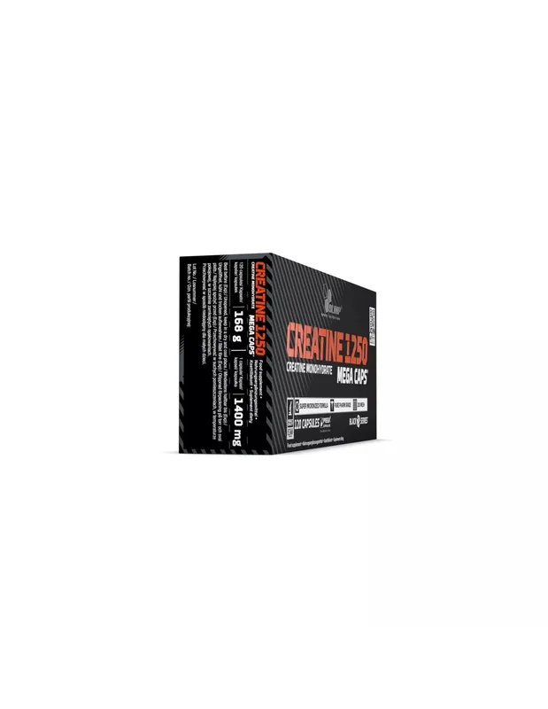 Olimp Creatine Monohydrate 1250 Mega Caps 120Stk