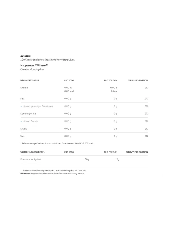 Olimp Creatine Monohydrat Powder 550g