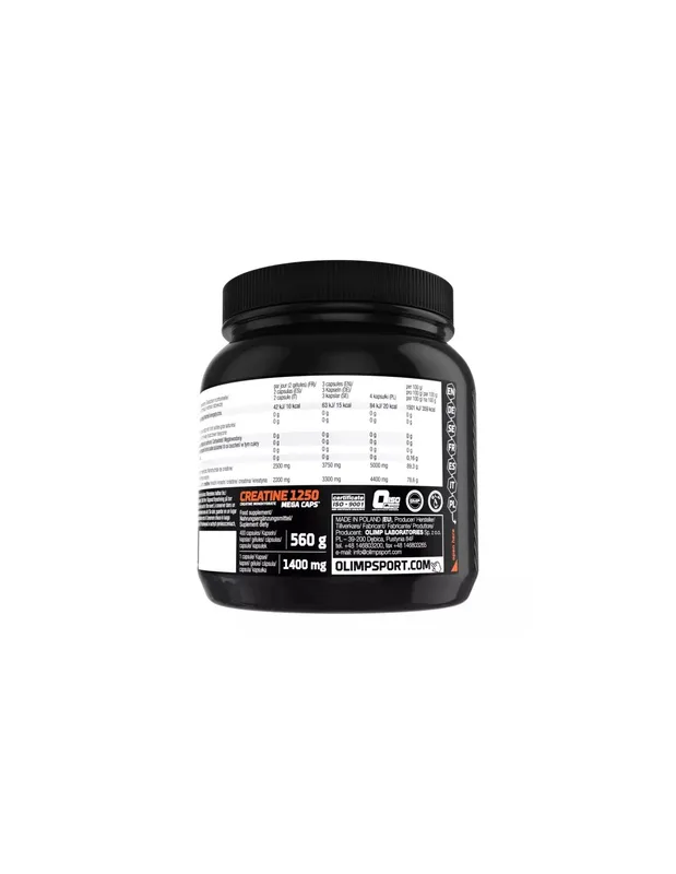 Olimp Creatine 1250 Mega Caps 400Stk