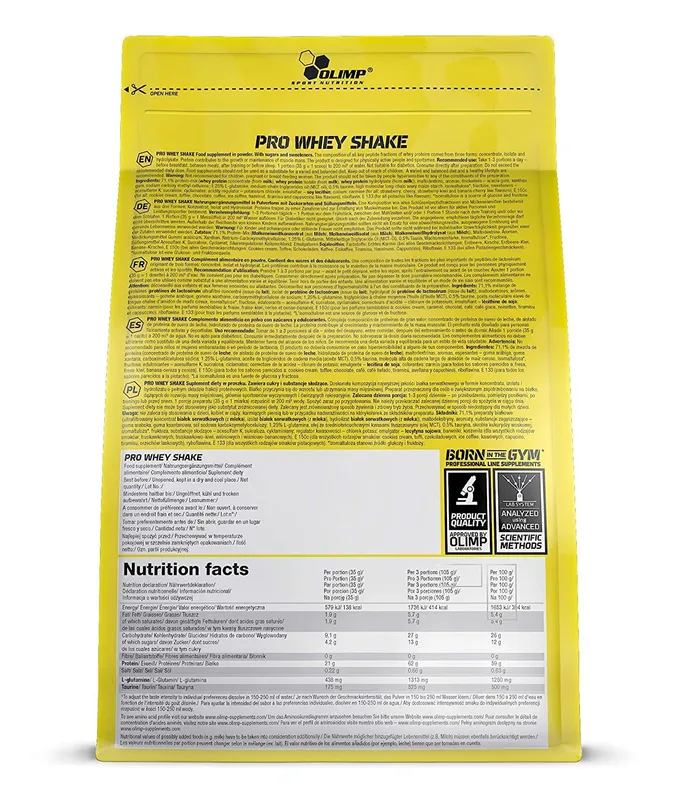 Olimp Pro Whey Shake (700g Beutel)