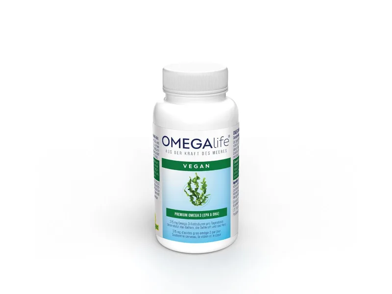 OMEGA-LIFE Algenöl