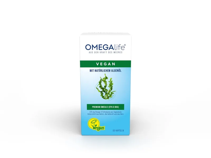OMEGA-LIFE Algenöl