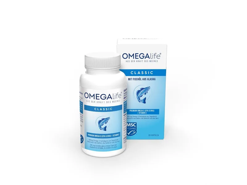 OMEGA-LIFE Classic 500 mg