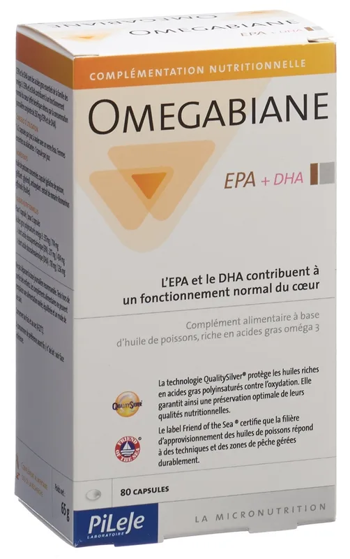 OMEGABIANE EPA + DHA 621 mg