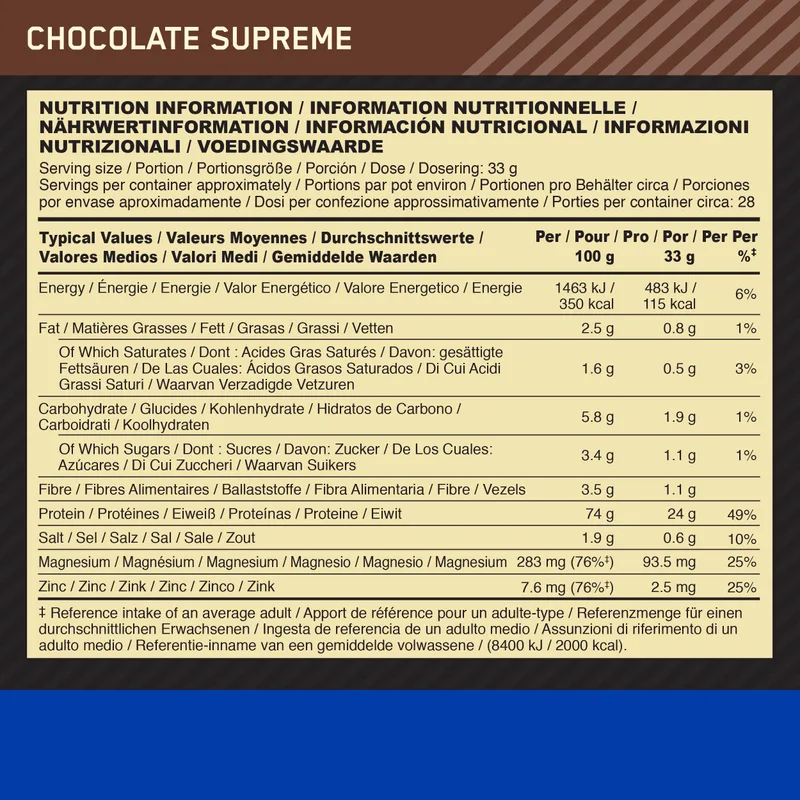 OPTIMUM NUTRITION100% Casein (924g)