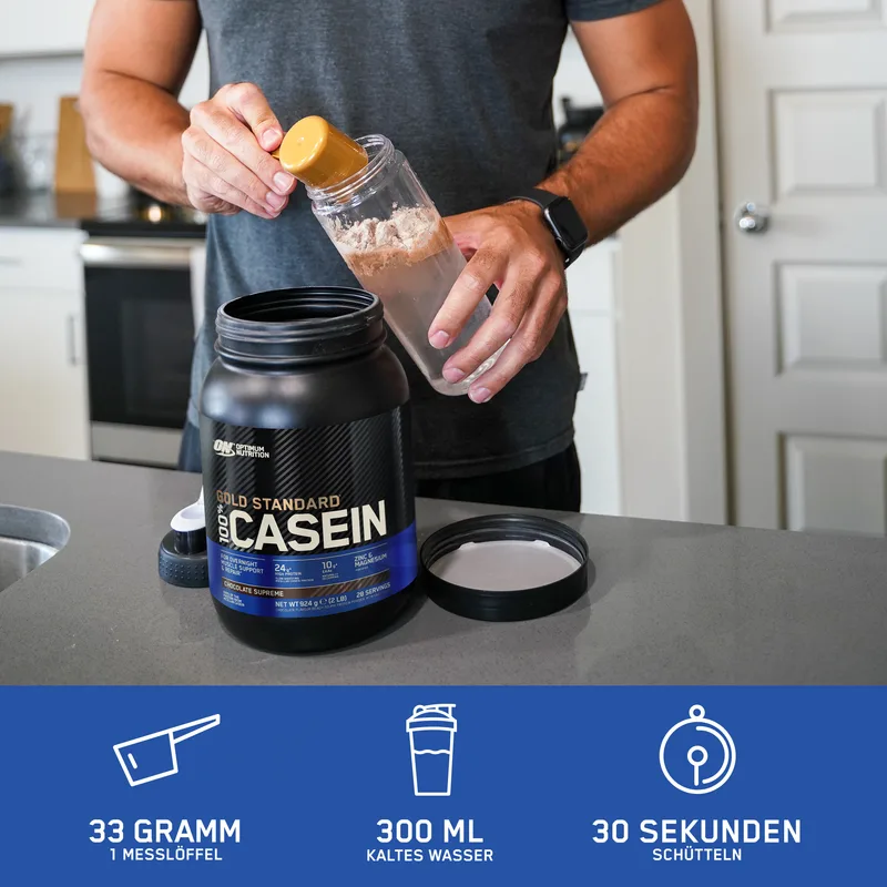 OPTIMUM NUTRITION100% Casein (924g)