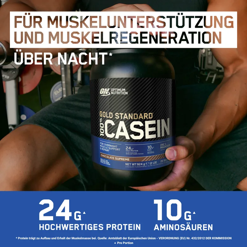 OPTIMUM NUTRITION100% Casein (924g)