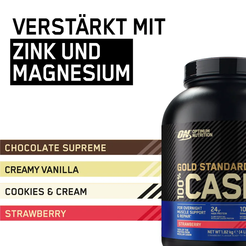 OPTIMUM NUTRITION100% Casein Gold Standard (1820g)