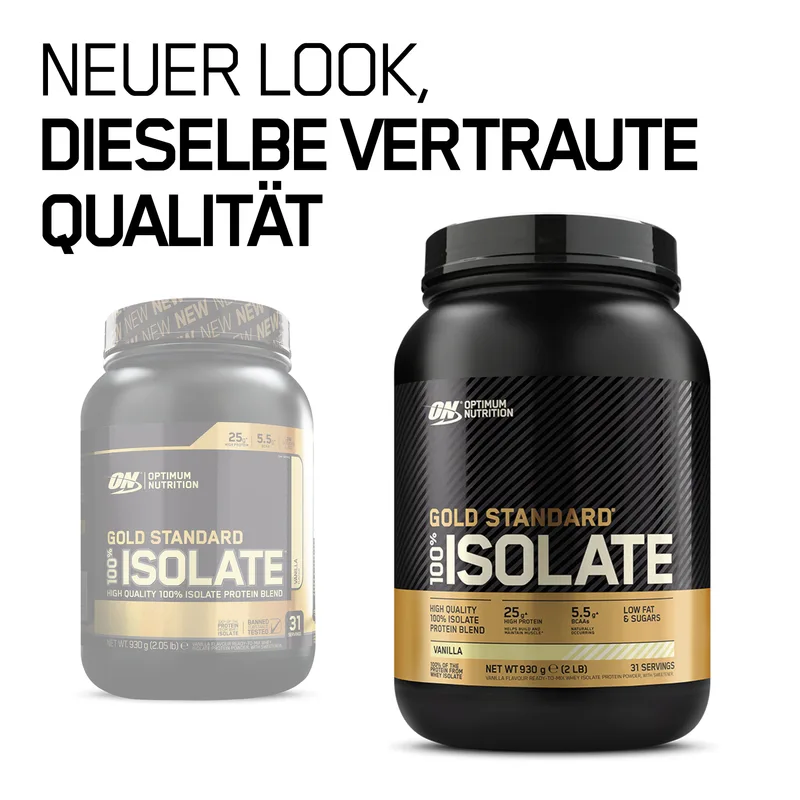 OPTIMUM NUTRITION100% Gold Standard Isolate (930g)