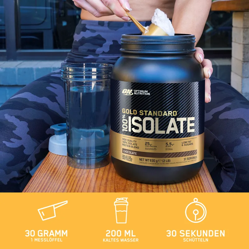 OPTIMUM NUTRITION100% Gold Standard Isolate (930g)