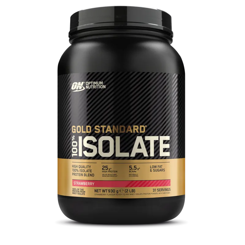 OPTIMUM NUTRITION100% Gold Standard Isolate (930g)