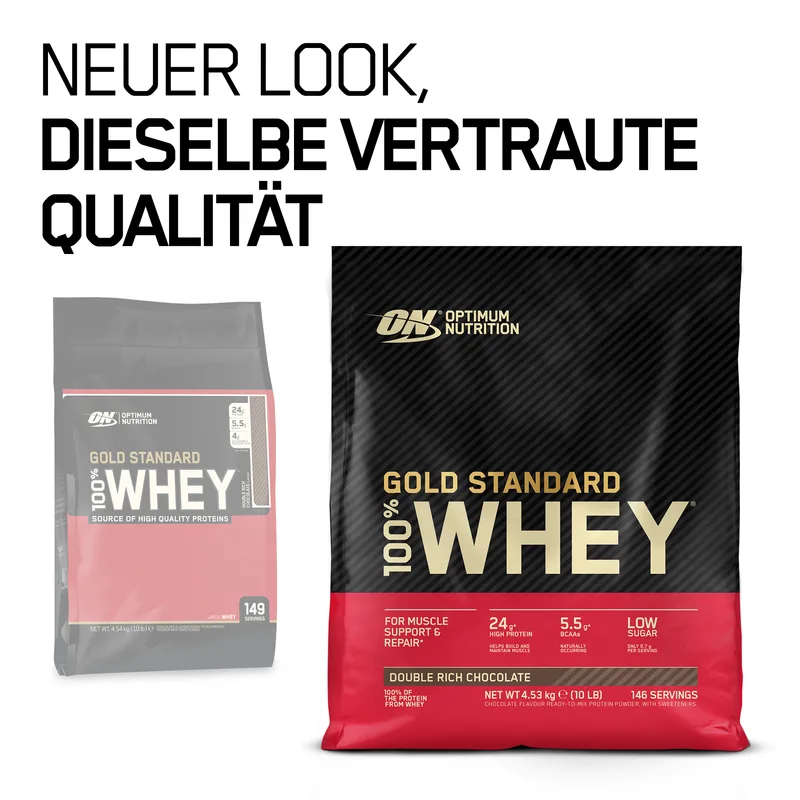 OPTIMUM NUTRITION100% Whey Gold Standard (4530g)