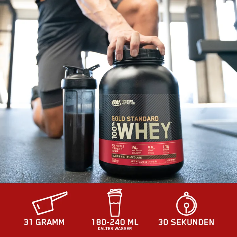 OPTIMUM NUTRITION100% Whey Gold Standard (4530g)