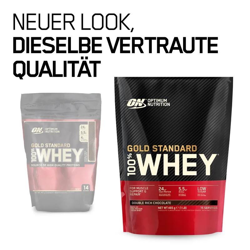 OPTIMUM NUTRITION100% Whey Gold Standard (450g)