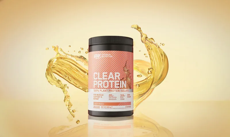 OPTIMUM NUTRITIONClear Protein 100% Plant Protein Isolate (280g)