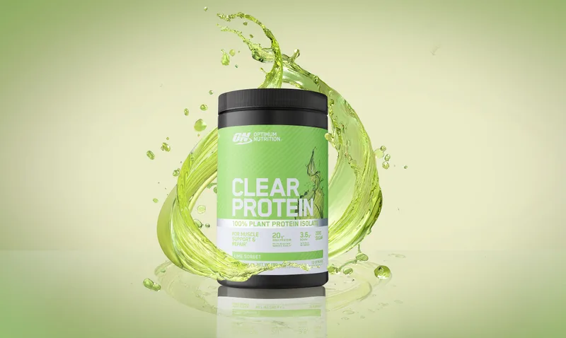 OPTIMUM NUTRITIONClear Protein 100% Plant Protein Isolate (280g)