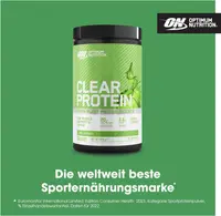 OPTIMUM NUTRITIONClear Protein 100% Plant Protein Isolate (280g)