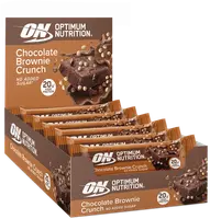 OPTIMUM NUTRITIONCrunch Protein Bar (10x65g)