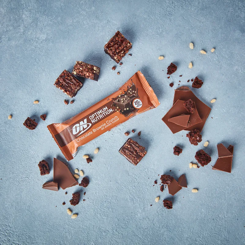 OPTIMUM NUTRITIONCrunch Protein Bar (10x65g)
