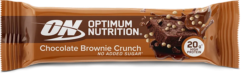 OPTIMUM NUTRITIONCrunch Protein Bar (10x65g)