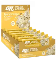 OPTIMUM NUTRITIONCrunch Protein Bar (10x65g)