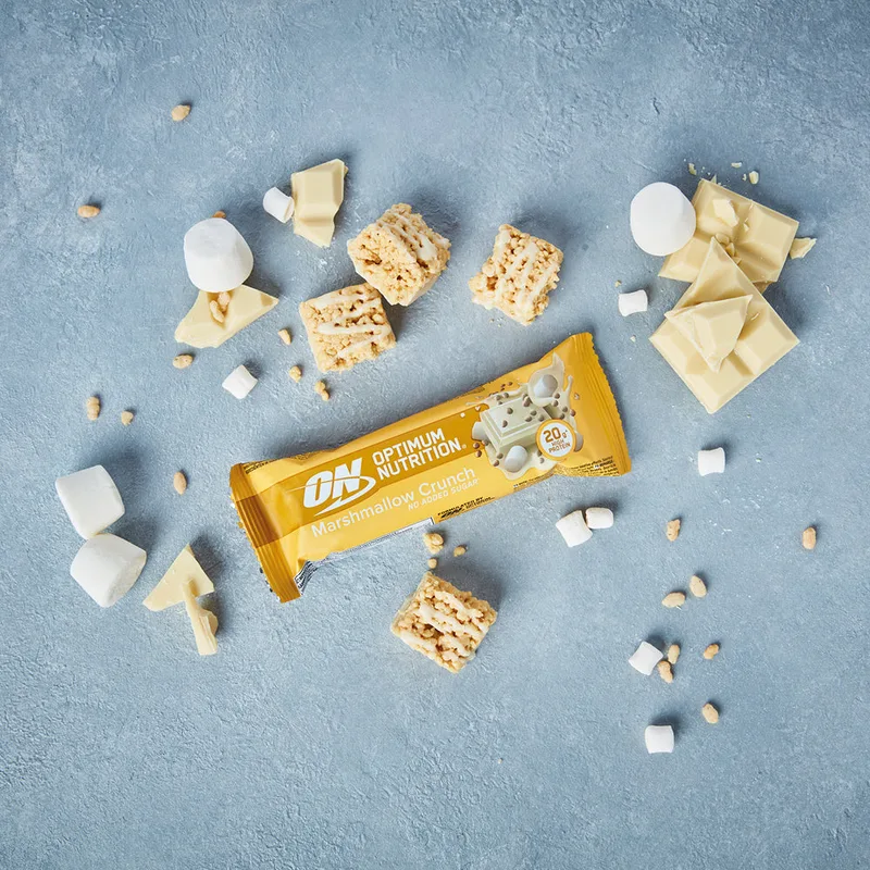 OPTIMUM NUTRITIONCrunch Protein Bar (10x65g)