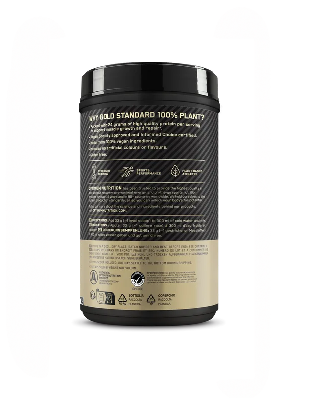 OPTIMUM NUTRITIONGold Standard 100% Plant (684g)