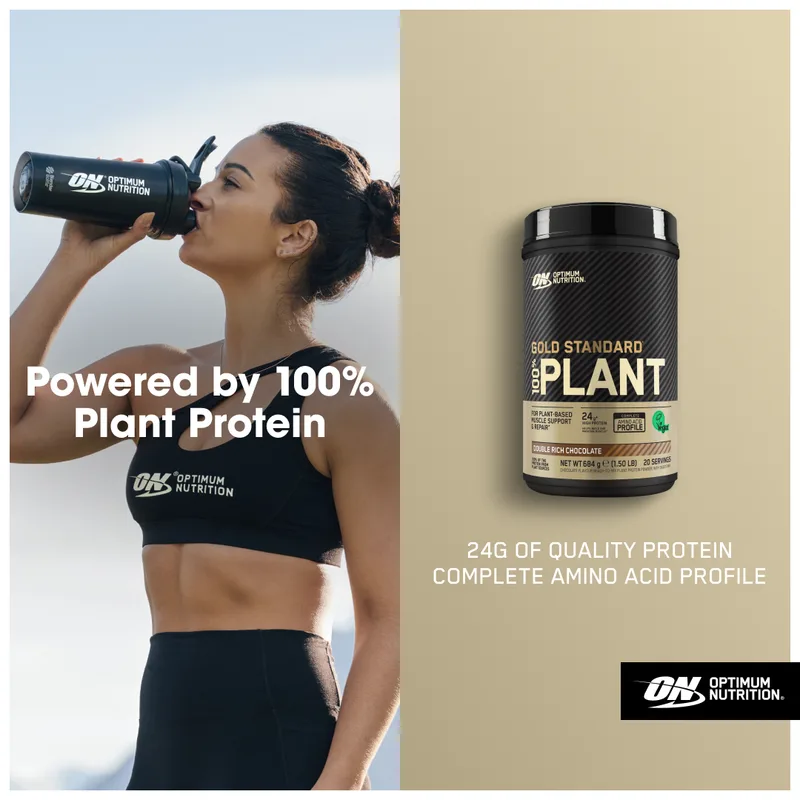 OPTIMUM NUTRITIONGold Standard 100% Plant (684g)