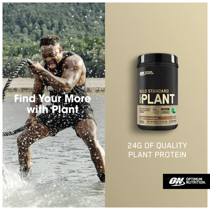 OPTIMUM NUTRITIONGold Standard 100% Plant (684g)
