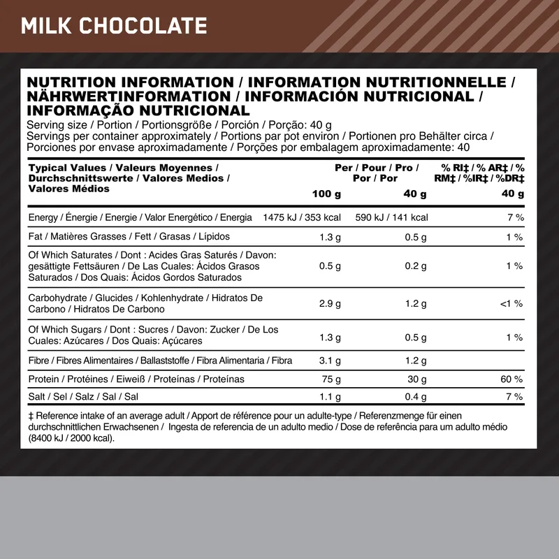 OPTIMUM NUTRITIONPlatinum Hydro Whey (1600g)