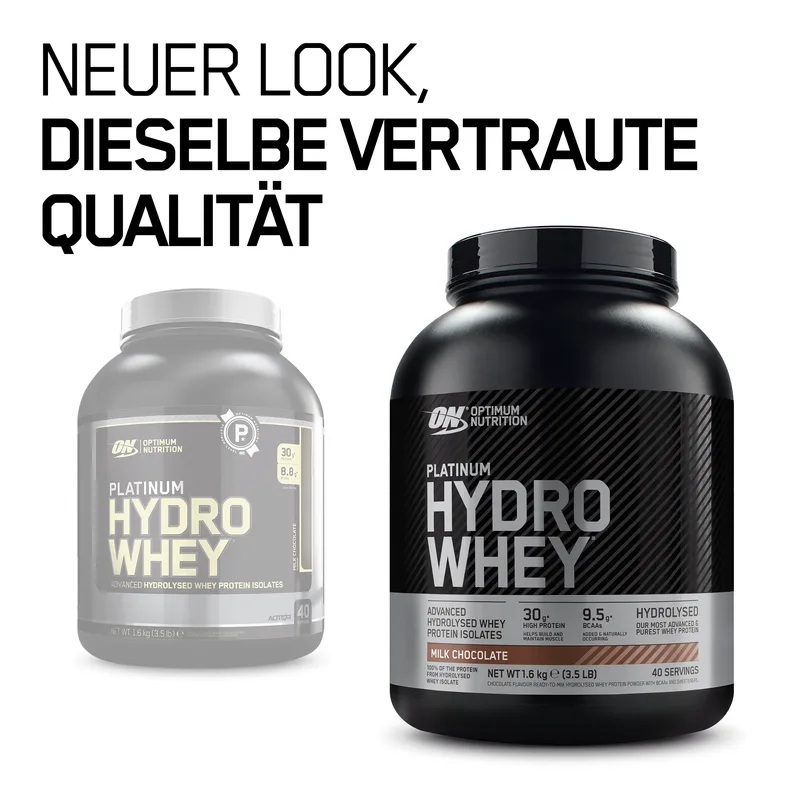 OPTIMUM NUTRITIONPlatinum Hydro Whey (1600g)