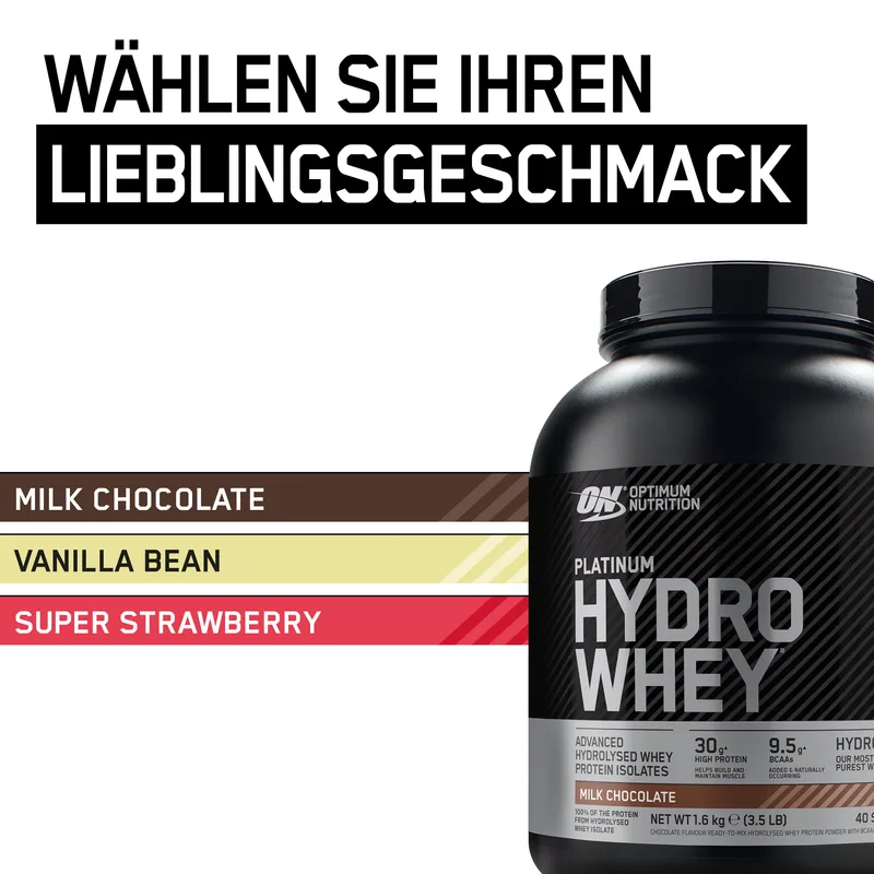 OPTIMUM NUTRITIONPlatinum Hydro Whey (1600g)
