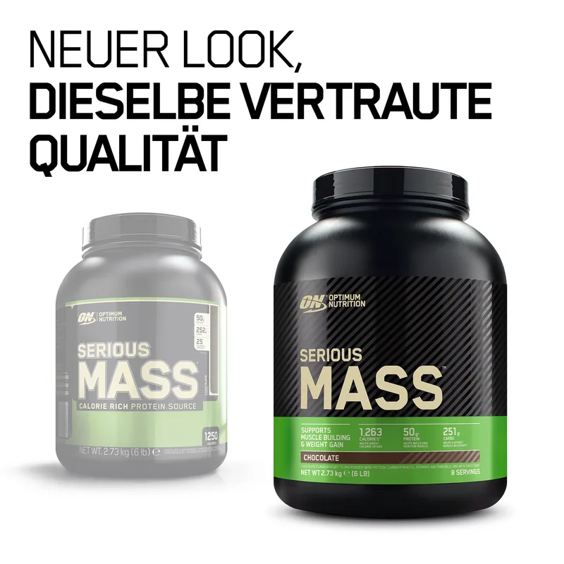 OPTIMUM NUTRITIONSerious Mass (2730g)