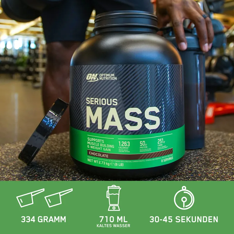 OPTIMUM NUTRITIONSerious Mass (2730g)