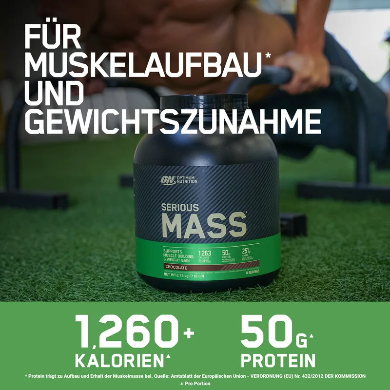 OPTIMUM NUTRITIONSerious Mass (2730g)