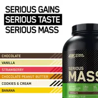 OPTIMUM NUTRITIONSerious Mass (2730g)