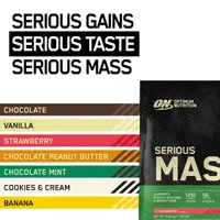 OPTIMUM NUTRITIONSerious Mass (5330g)