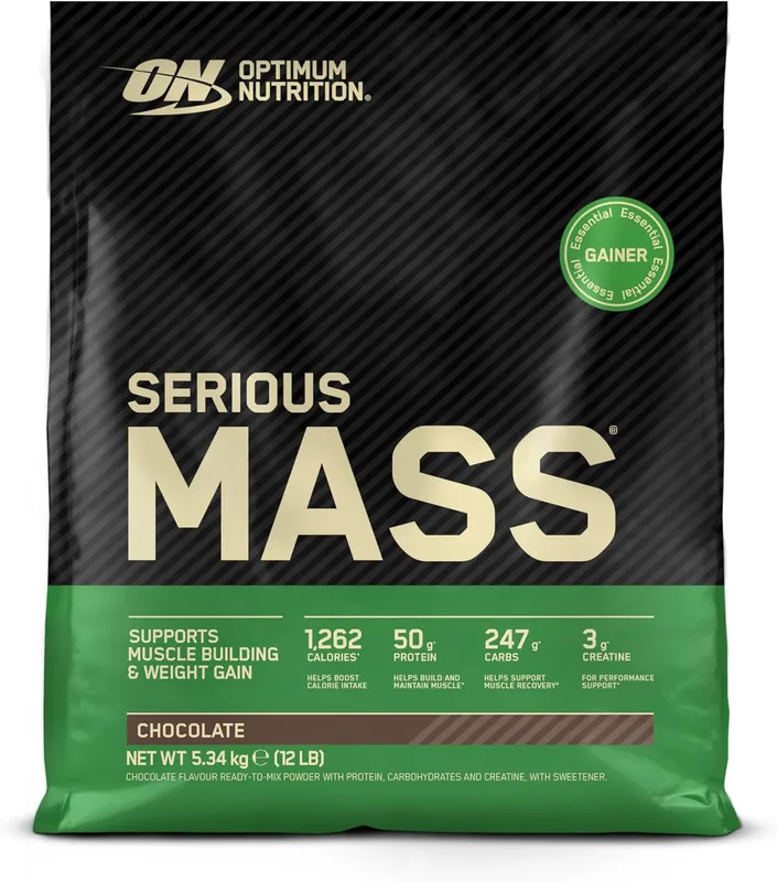 OPTIMUM NUTRITIONSerious Mass (5330g)