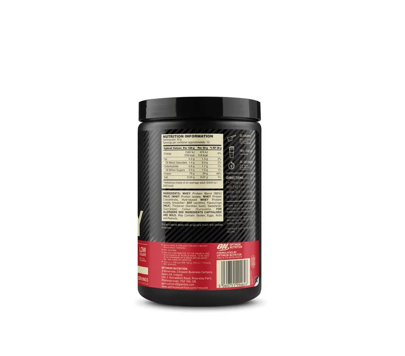 Optimum Nutrition 100% Whey Gold Standard (300G)