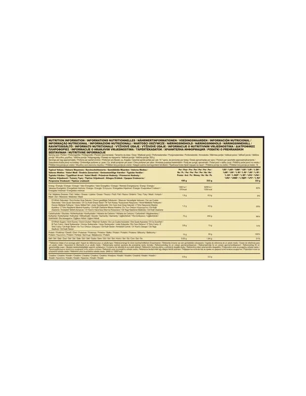 Optimum Serious Mass 5330g