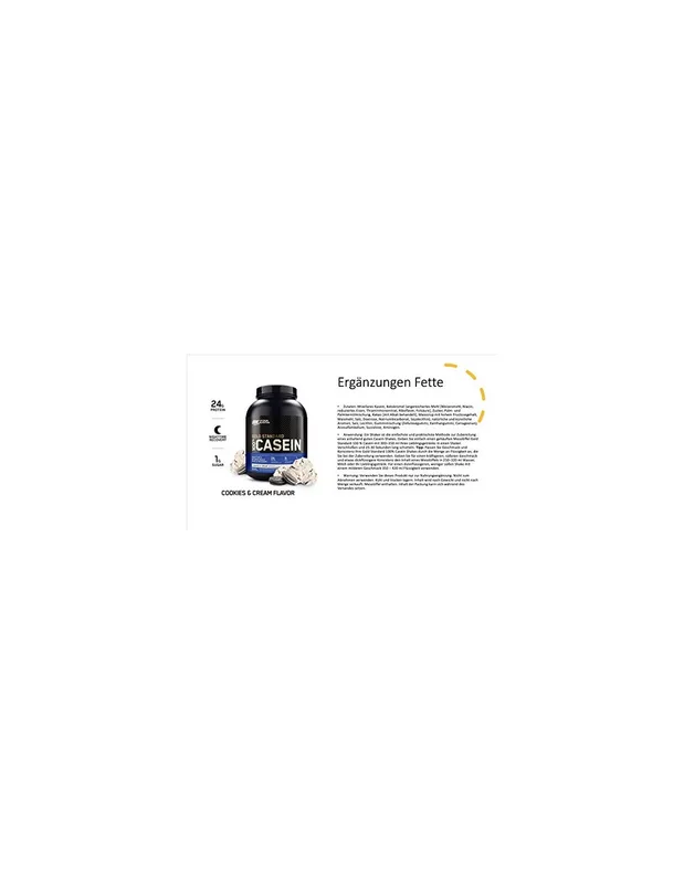 Optimum Nutrition 100% Casein Protein 924g