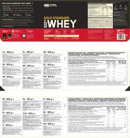 Optimum Nutrition 100% Whey Gold Standard (450g Beutel)