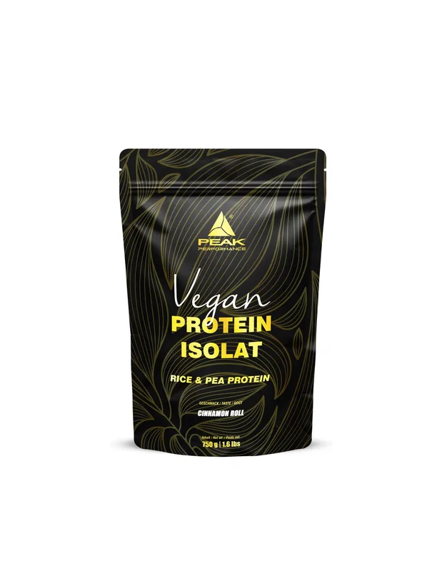 Peak Vegan Protein Isolat 750g