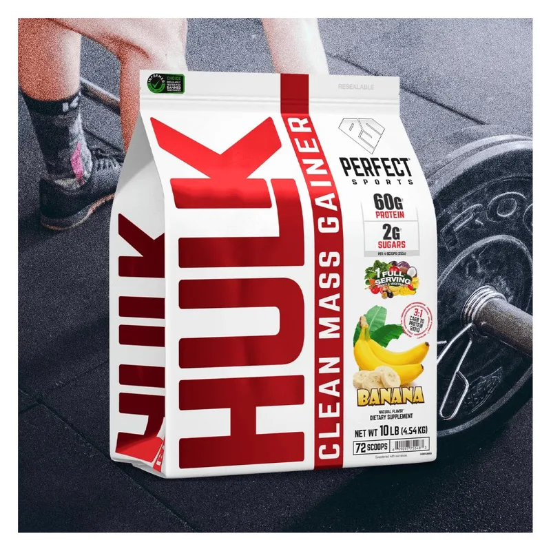 Hulk Clean Mass Gainer
