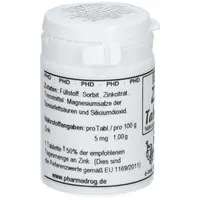 Zink Tabletten