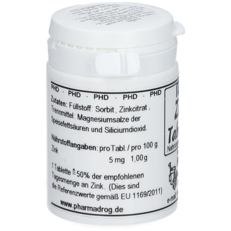Zink Tabletten