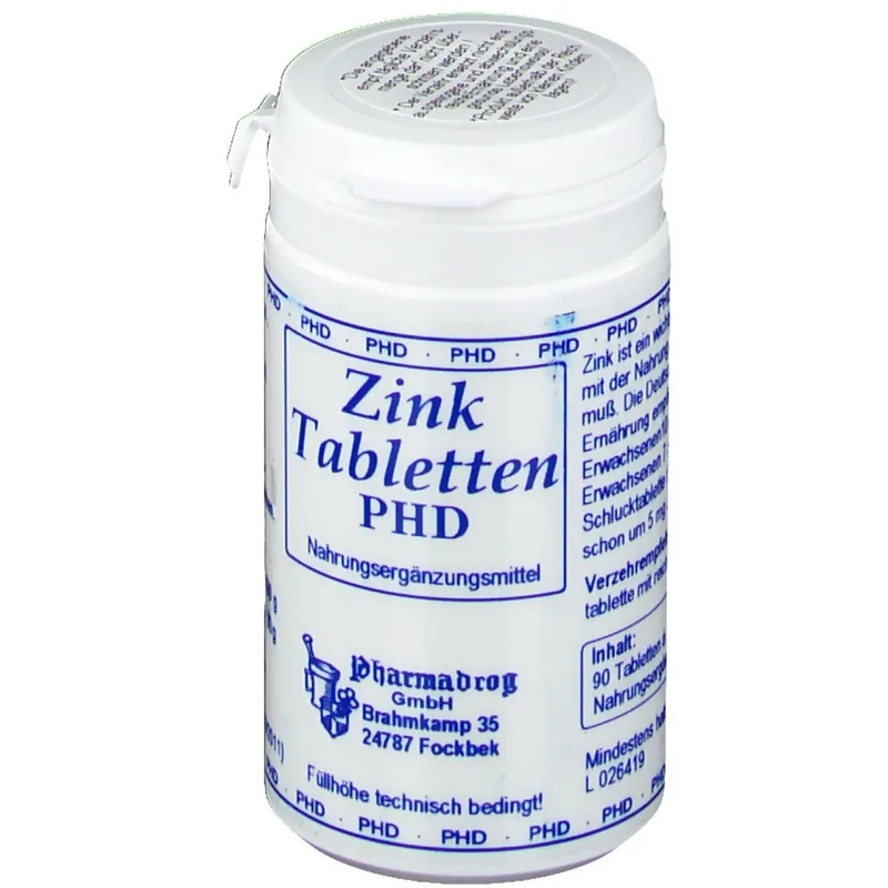 Zink Tabletten