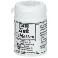 Zink Tabletten