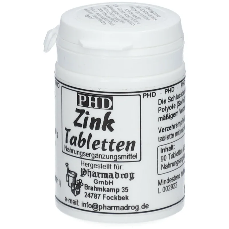 Zink Tabletten