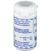 Zink Tabletten